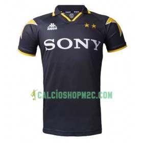 Juventus Retro Maglia Trasferta 1996-1997 Manica Corta